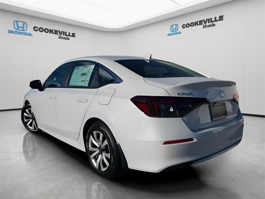 new 2026 Honda Civic car, priced at $26,245