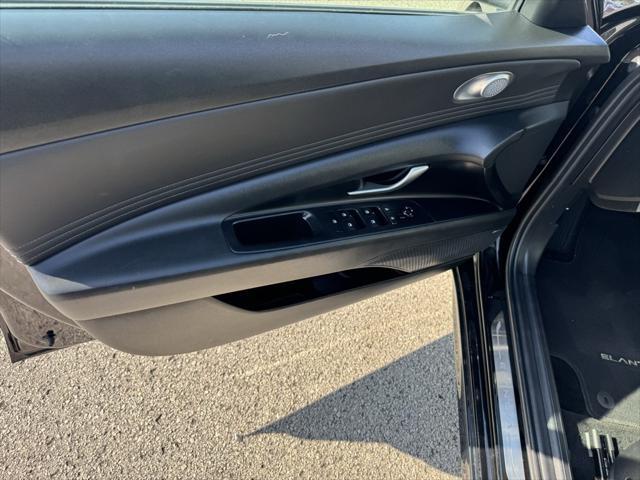 used 2024 Hyundai Elantra car, priced at $22,794