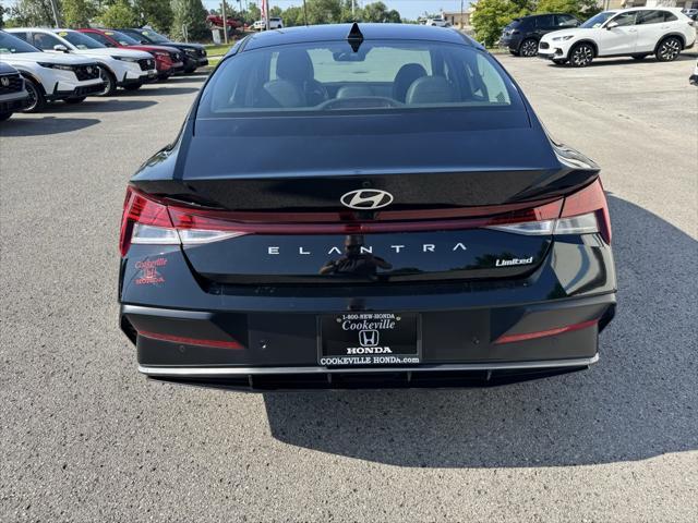 used 2024 Hyundai Elantra car, priced at $22,794