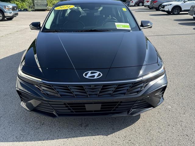 used 2024 Hyundai Elantra car, priced at $22,794