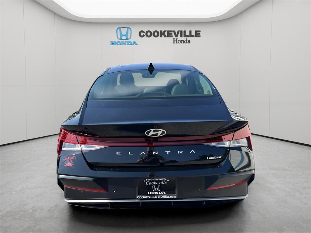 used 2024 Hyundai Elantra car, priced at $21,899