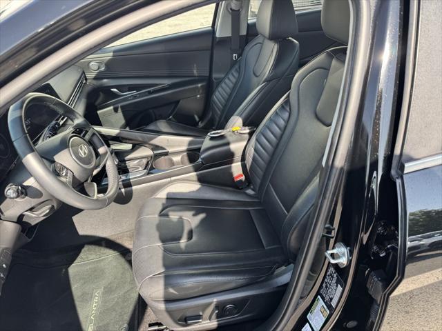 used 2024 Hyundai Elantra car, priced at $22,794