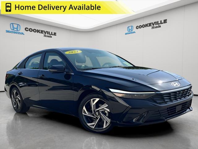used 2024 Hyundai Elantra car, priced at $22,532