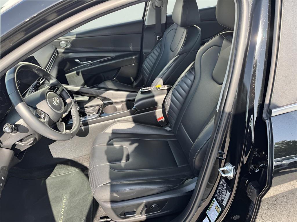used 2024 Hyundai Elantra car, priced at $21,899