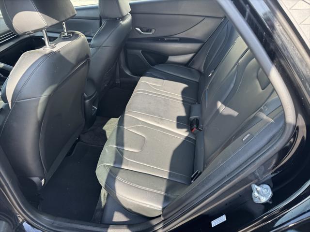 used 2024 Hyundai Elantra car, priced at $22,794