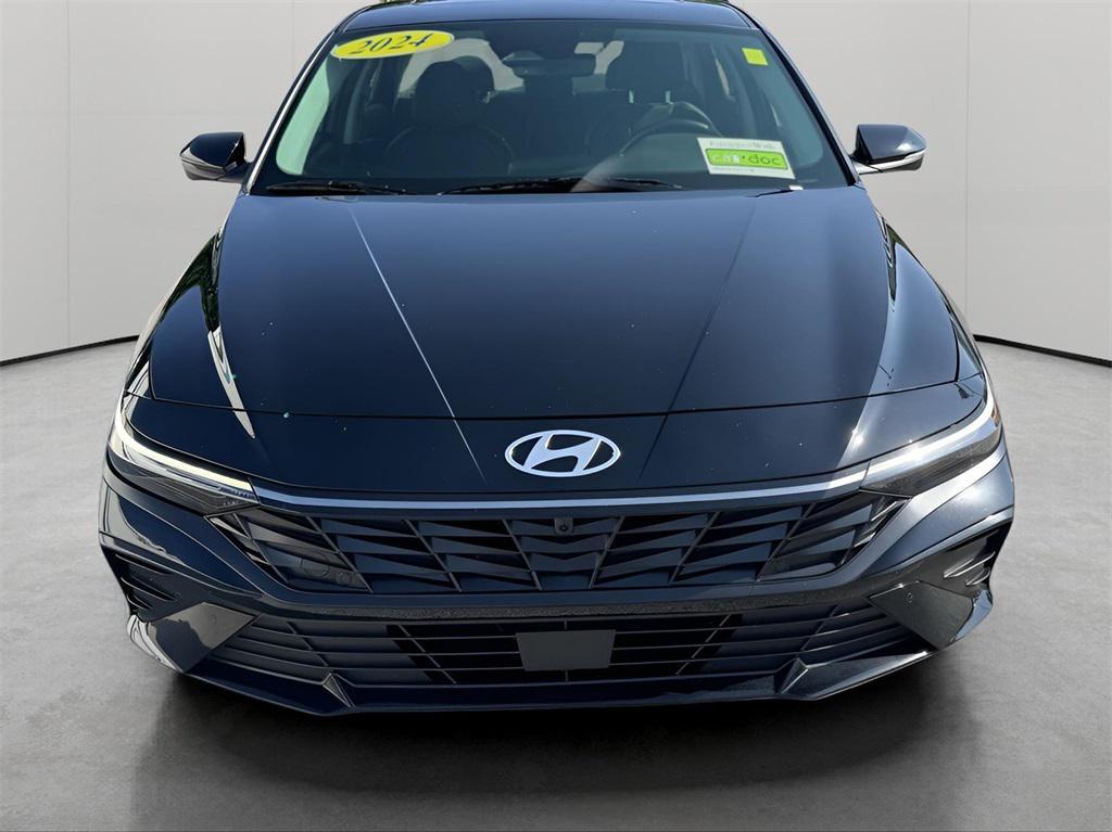 used 2024 Hyundai Elantra car, priced at $21,899