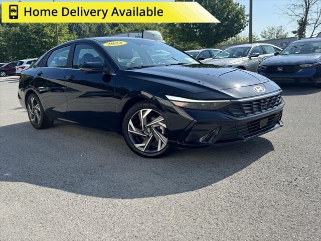 used 2024 Hyundai Elantra car, priced at $22,794