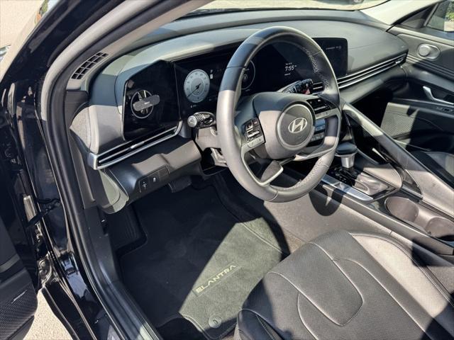 used 2024 Hyundai Elantra car, priced at $22,794