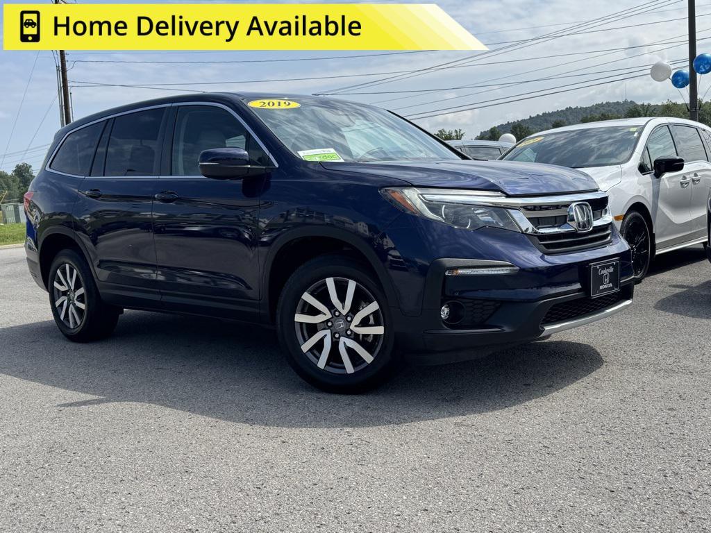 used 2019 Honda Pilot car, priced at $27,099