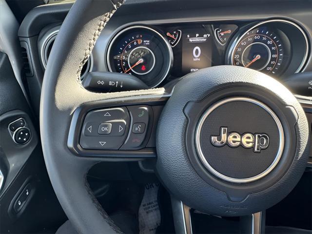 used 2023 Jeep Gladiator car, priced at $34,219