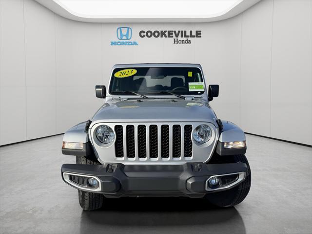 used 2023 Jeep Gladiator car, priced at $34,219