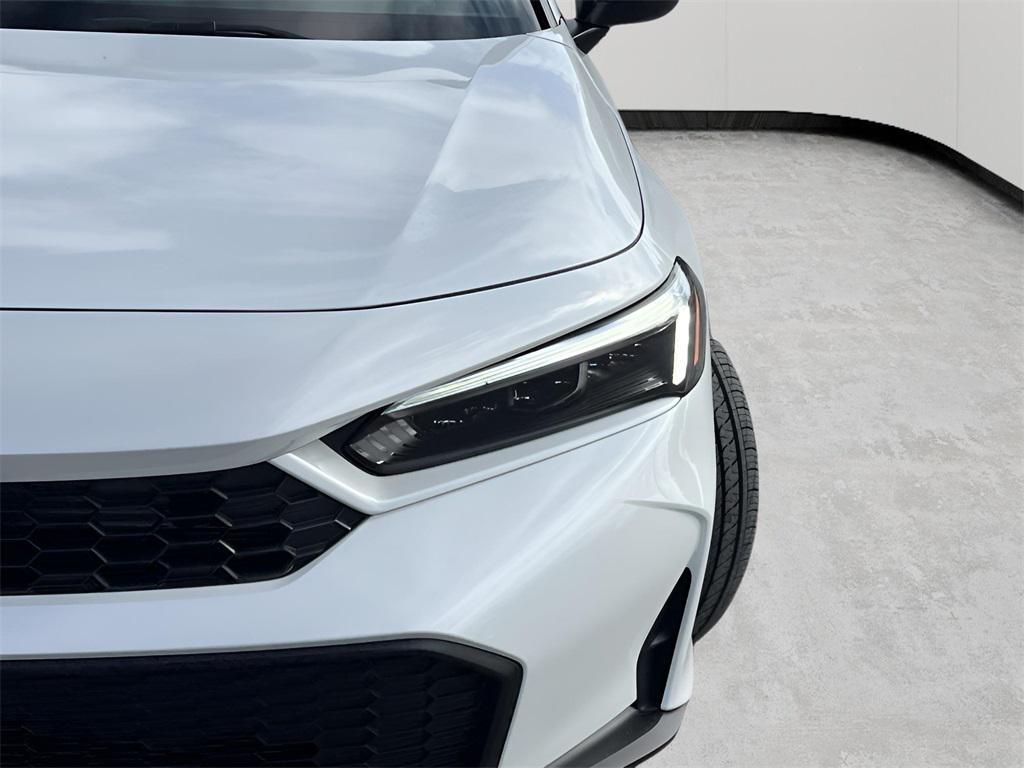 new 2025 Honda Civic Hybrid car, priced at $31,755