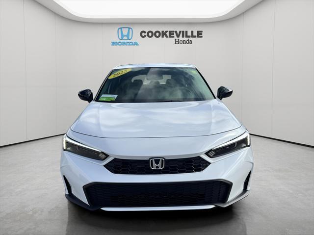 new 2025 Honda Civic Hybrid car, priced at $31,755