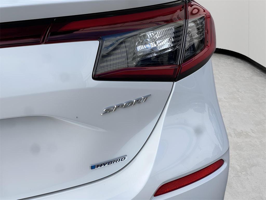 new 2025 Honda Civic Hybrid car, priced at $31,755
