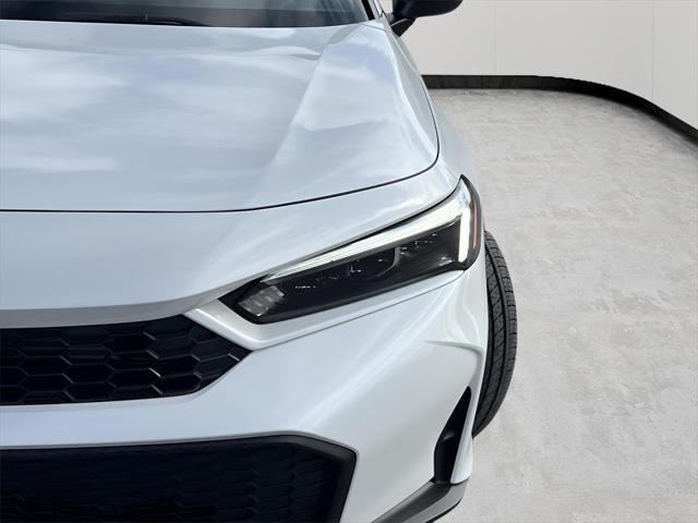 new 2025 Honda Civic Hybrid car, priced at $31,755