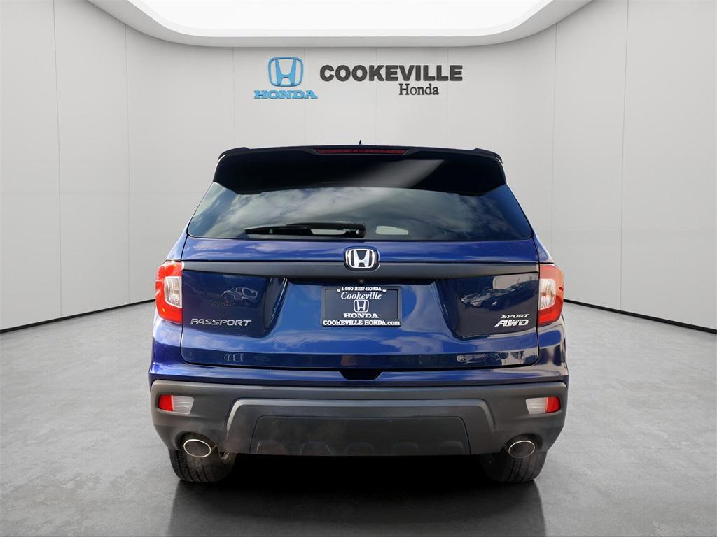 used 2019 Honda Passport car, priced at $25,804