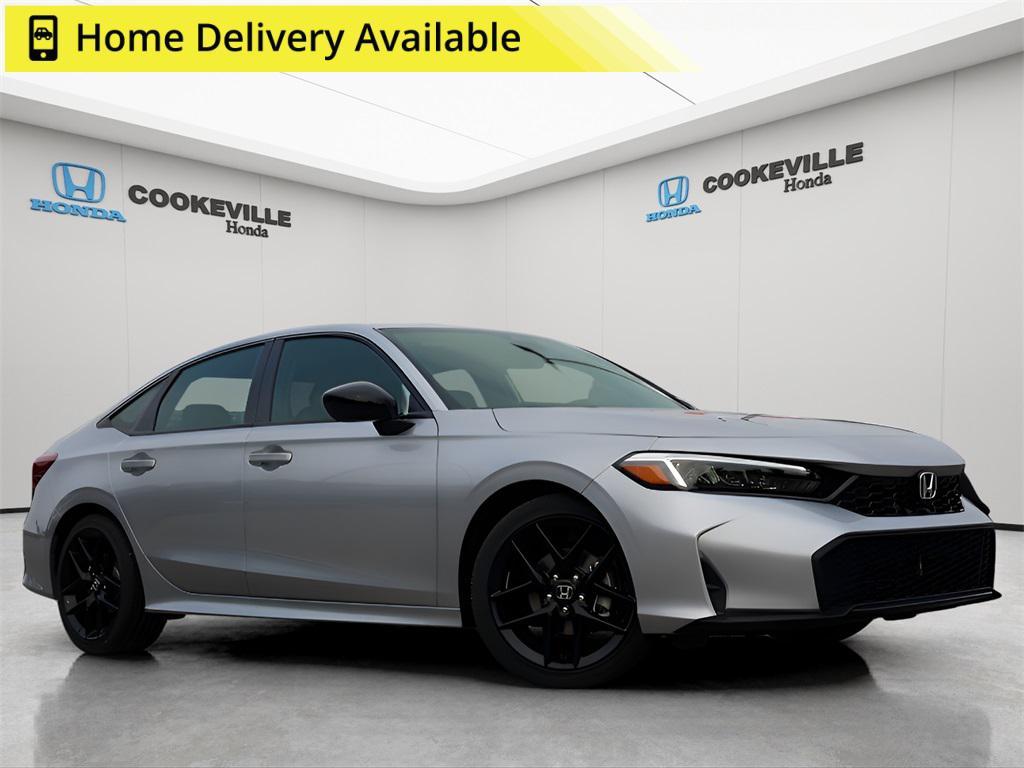 new 2026 Honda Civic car, priced at $27,790
