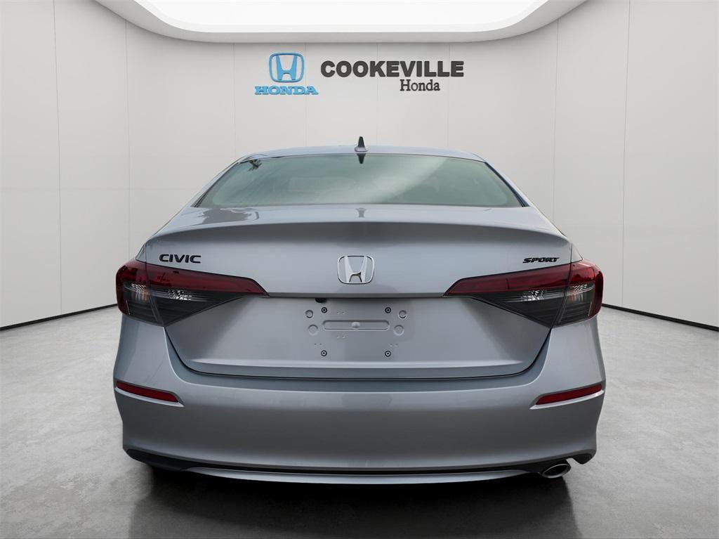 new 2026 Honda Civic car, priced at $27,790