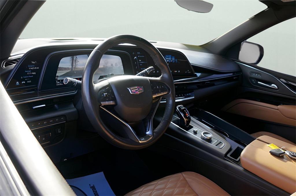 used 2021 Cadillac Escalade car, priced at $69,925