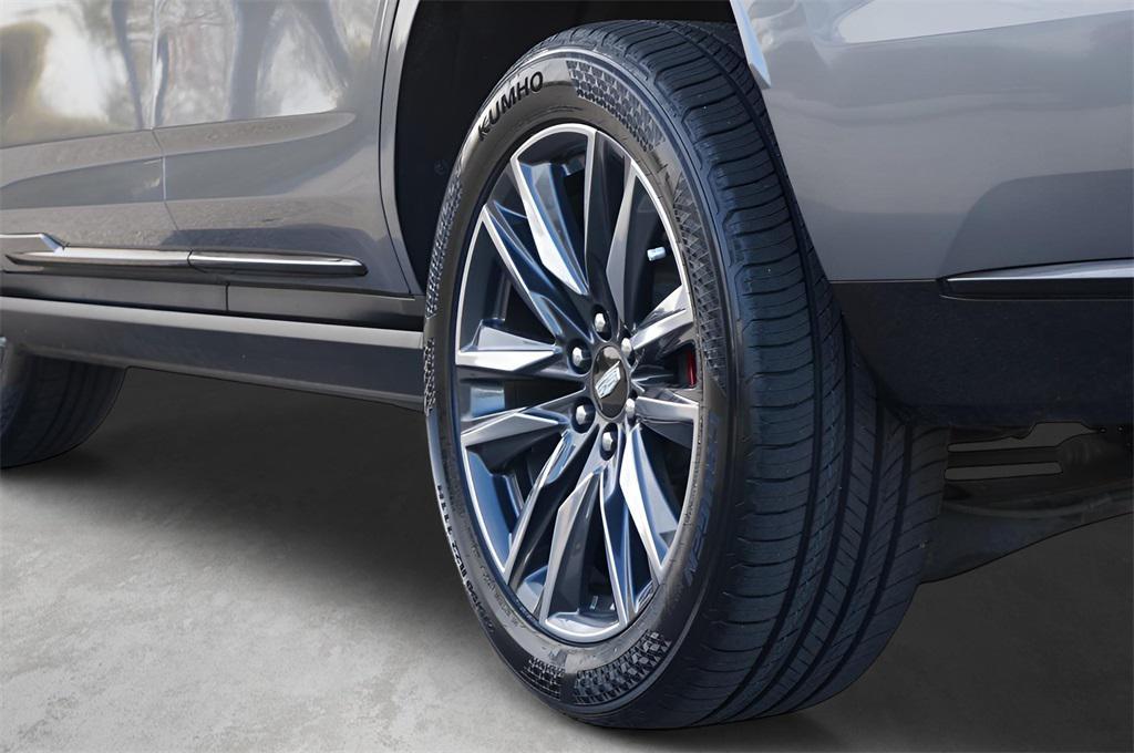 used 2021 Cadillac Escalade car, priced at $69,925