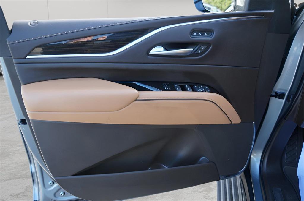 used 2021 Cadillac Escalade car, priced at $69,925
