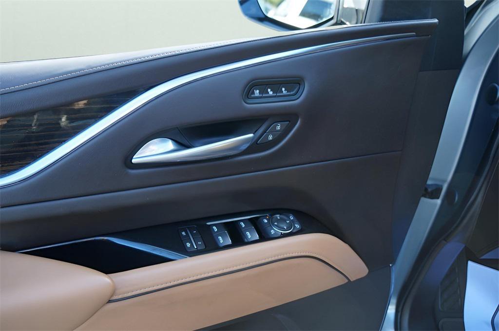 used 2021 Cadillac Escalade car, priced at $69,925