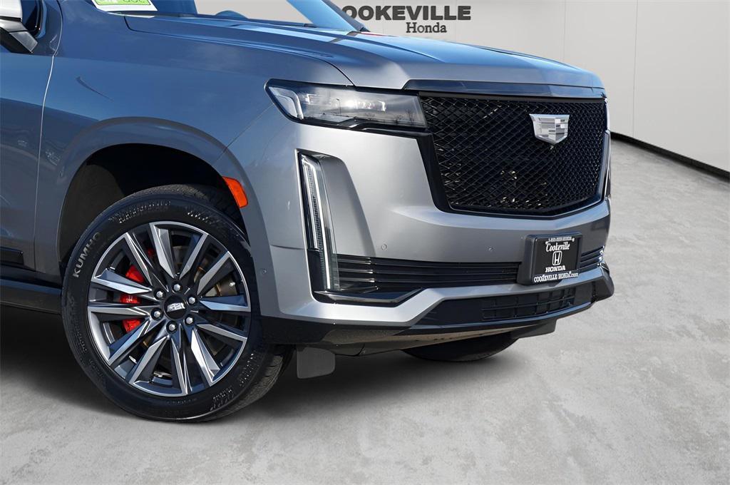 used 2021 Cadillac Escalade car, priced at $69,925