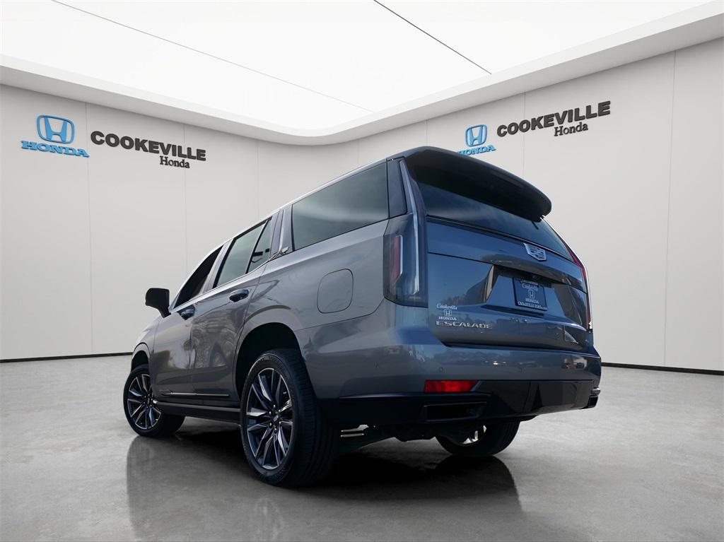 used 2021 Cadillac Escalade car, priced at $69,925