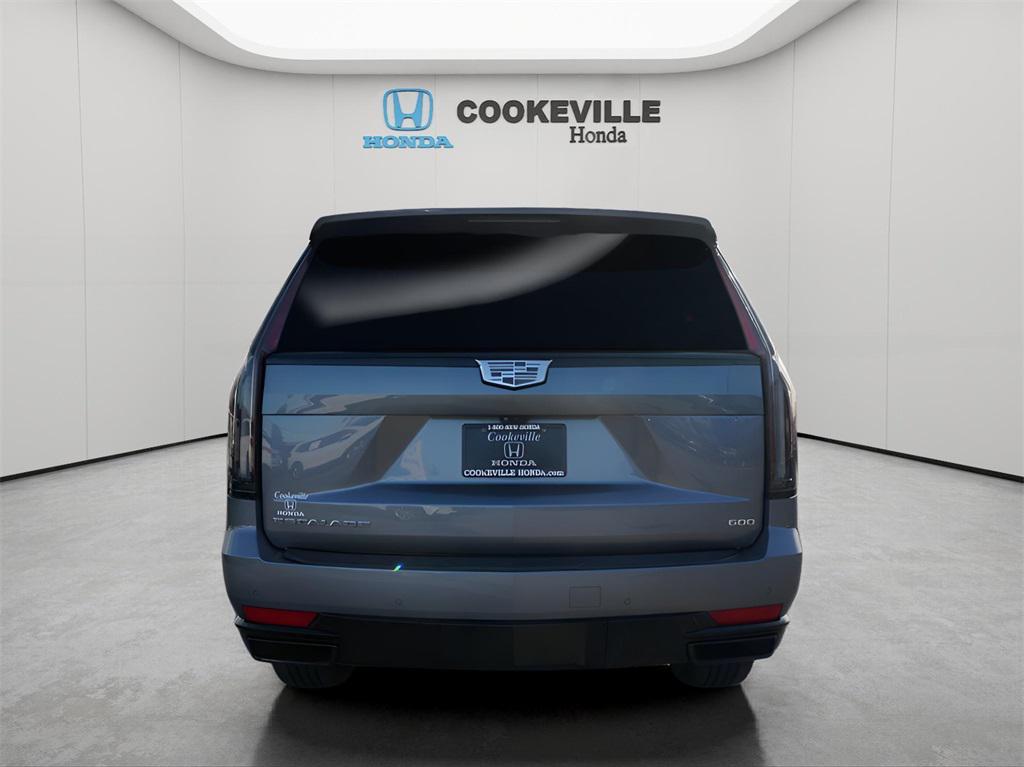 used 2021 Cadillac Escalade car, priced at $69,925