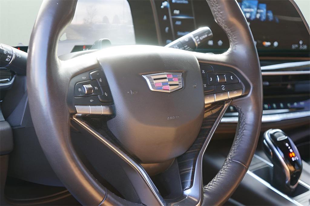 used 2021 Cadillac Escalade car, priced at $69,925