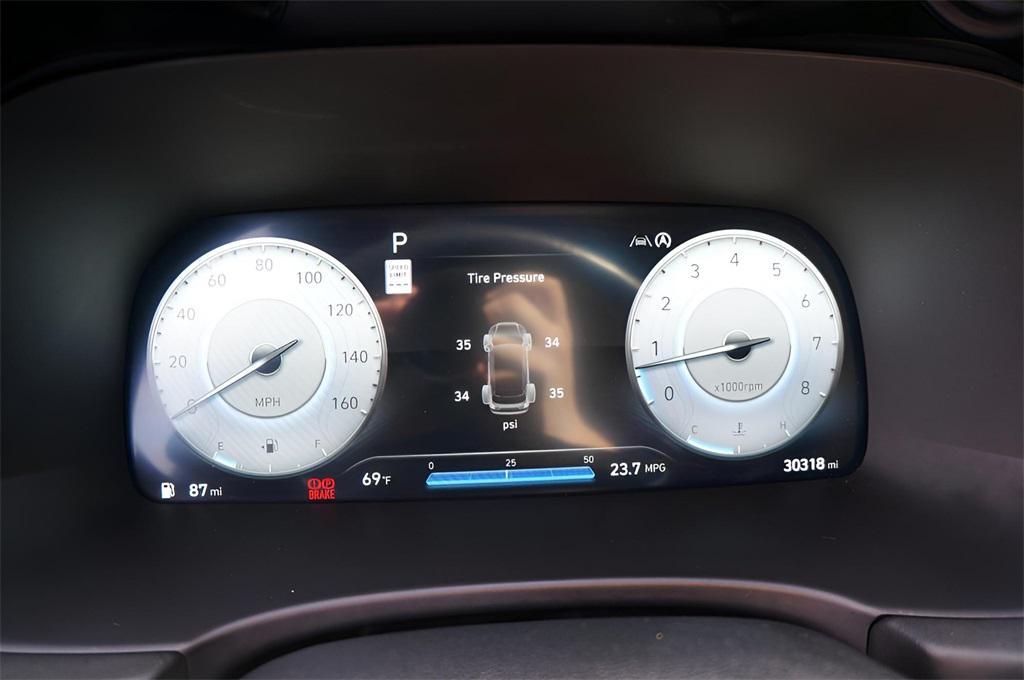 used 2024 Hyundai Palisade car, priced at $39,996