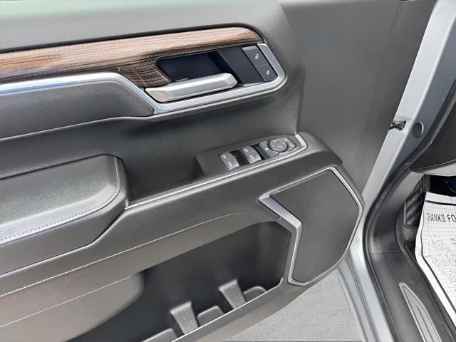 used 2025 Chevrolet Silverado 1500 car, priced at $48,791