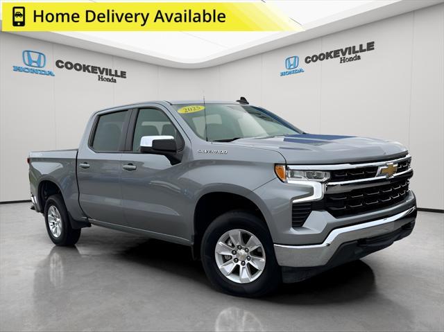 used 2025 Chevrolet Silverado 1500 car, priced at $48,791