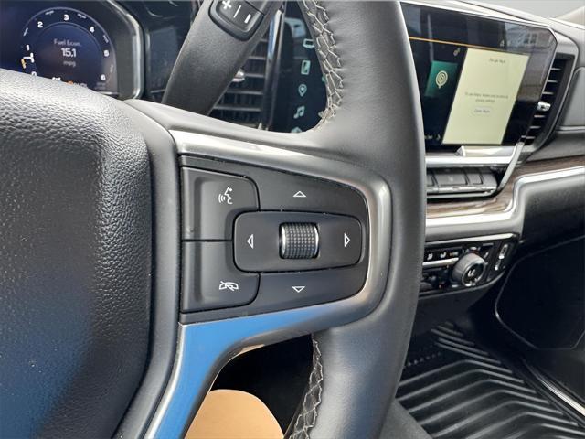 used 2025 Chevrolet Silverado 1500 car, priced at $48,791