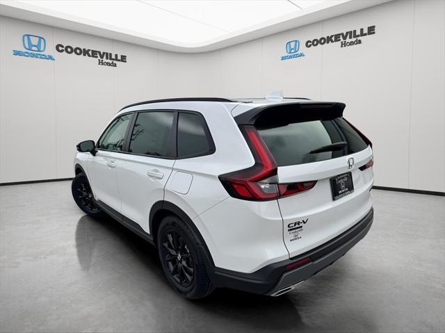 new 2026 Honda CR-V Hybrid car, priced at $37,480
