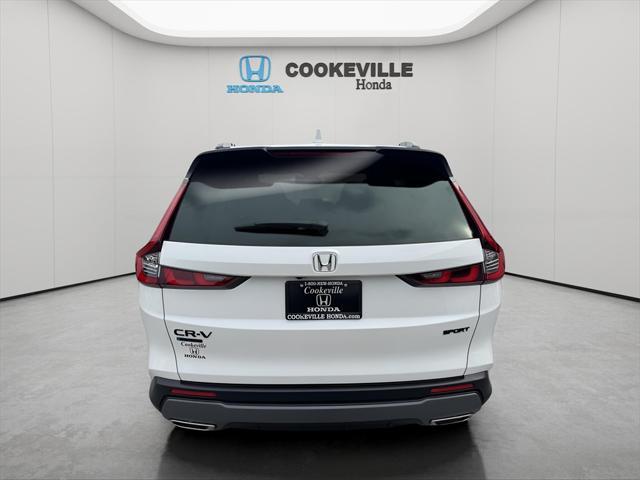 new 2026 Honda CR-V Hybrid car, priced at $37,480