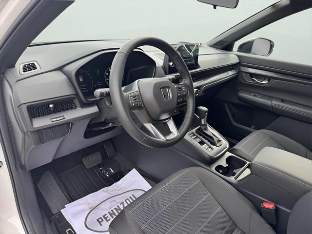 new 2026 Honda CR-V Hybrid car, priced at $37,480