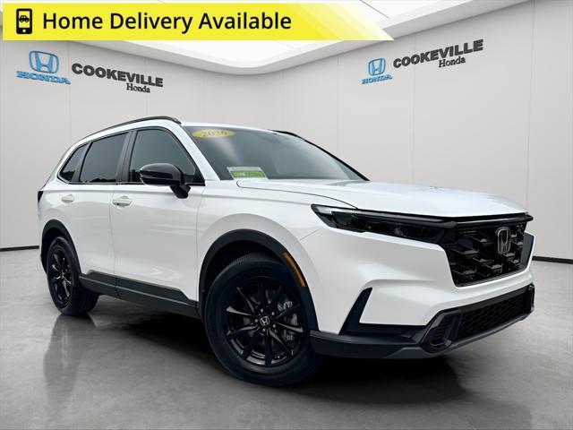 new 2026 Honda CR-V Hybrid car, priced at $37,480
