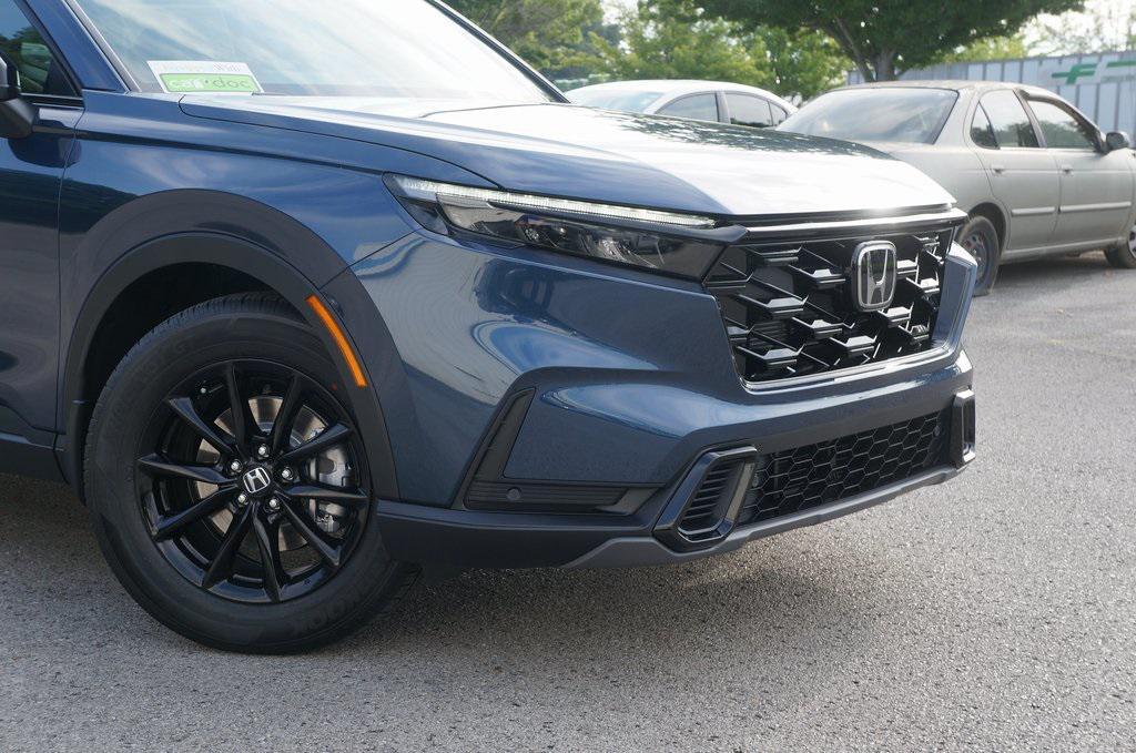 new 2026 Honda CR-V Hybrid car, priced at $38,580