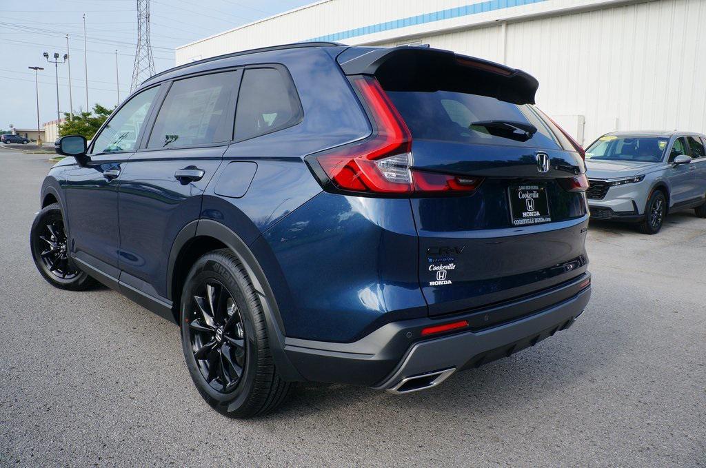 new 2026 Honda CR-V Hybrid car, priced at $38,580