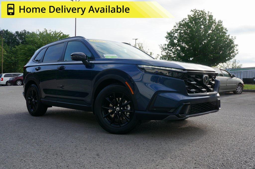 new 2026 Honda CR-V Hybrid car, priced at $38,580