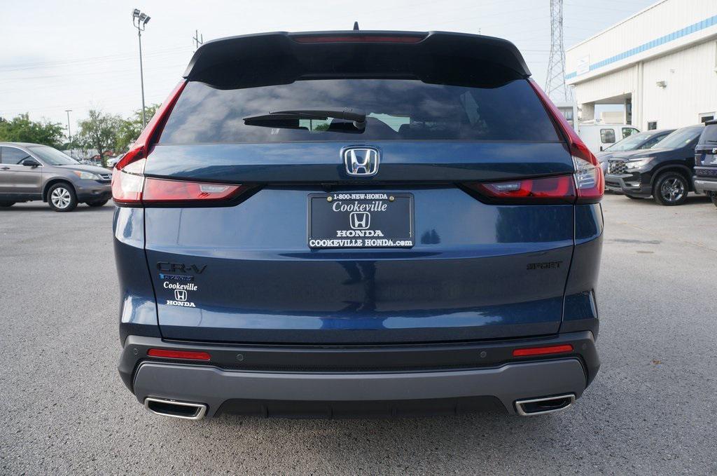 new 2026 Honda CR-V Hybrid car, priced at $38,580