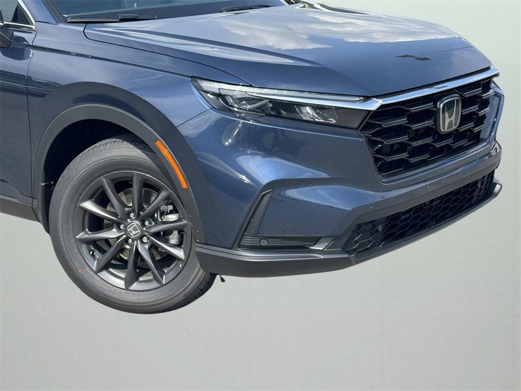 new 2026 Honda CR-V car, priced at $38,350