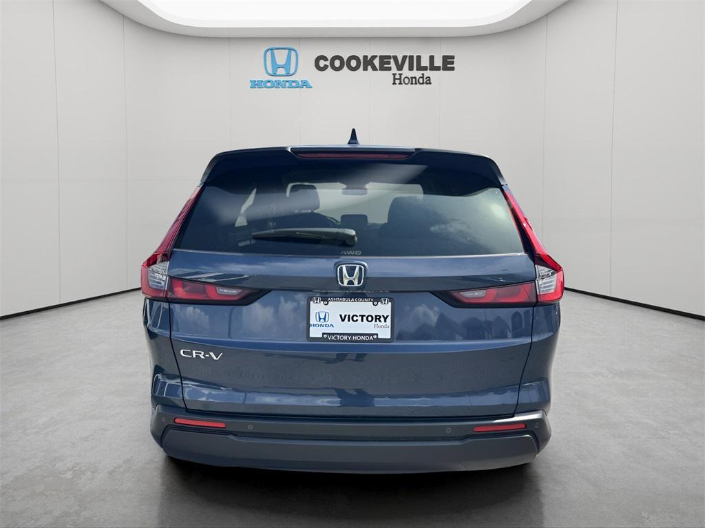 new 2026 Honda CR-V car, priced at $38,350