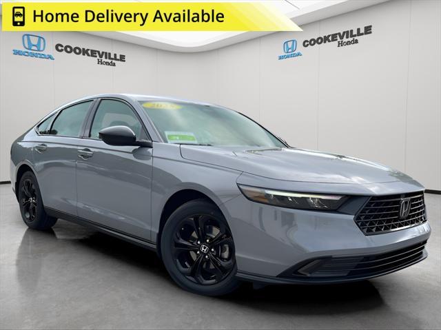 new 2025 Honda Accord car, priced at $32,165