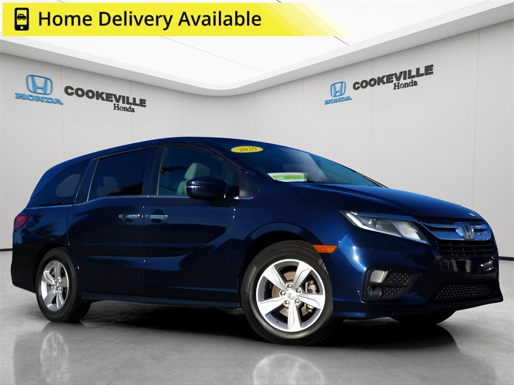 used 2020 Honda Odyssey car, priced at $22,307