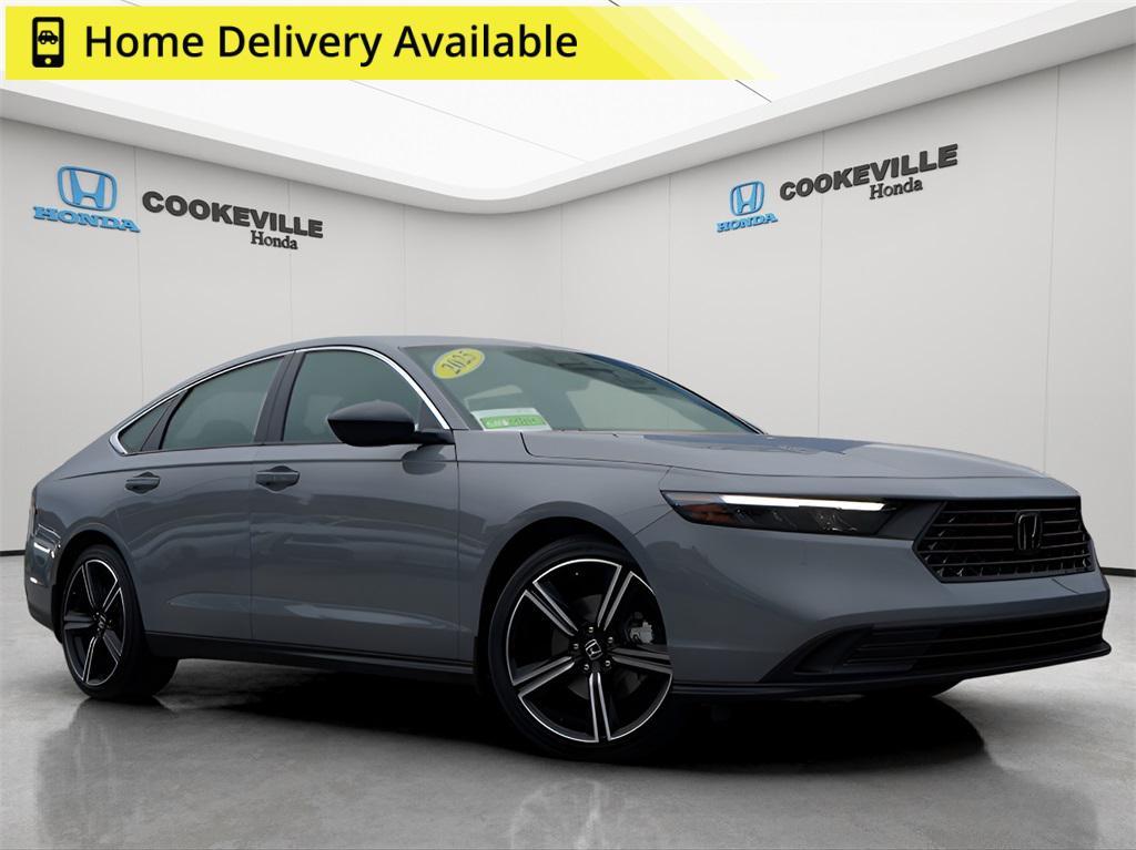 new 2025 Honda Accord Hybrid car, priced at $35,305