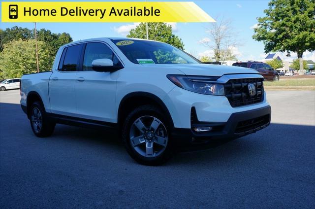 new 2025 Honda Ridgeline car, priced at $45,080