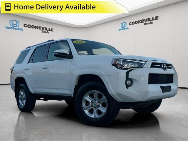 used 2022 Toyota 4Runner car, priced at $39,886