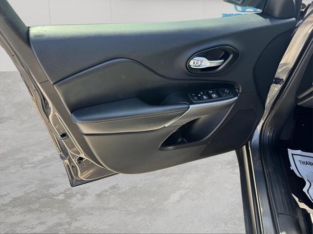 used 2021 Jeep Cherokee car, priced at $17,691
